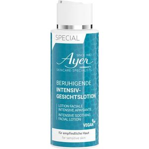 AYER - Gezichtslotion - Transparant Blauw - Alcoholvrij - Voor Gevoelige Huid