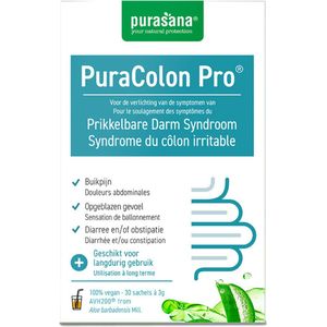Purasana - PuraColon Pro - Medisch Hulpmiddel - 14 Sachets