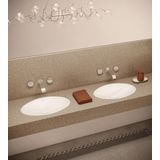 Villeroy & Boch Evana onderbouwwastafel 61x41cm ceramic+ wit 614400R1