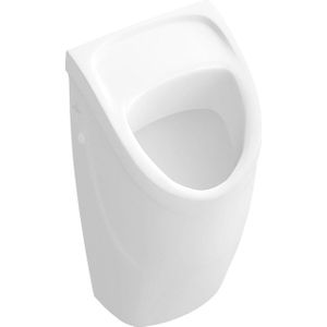 Villeroy & Boch O.novo Compact wandurinoir met verdekte inlaat en bevestiging met vlag ceramic+ wit 755705R1