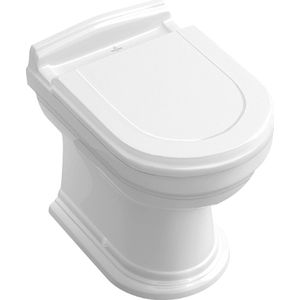 Villeroy & Boch Hommage duoblokpot diepspoel PK ceramic+ wit 666210R1