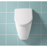 Villeroy & Boch Subway Urinoir - 8.5x31.5cm - Wit alpin 75130101