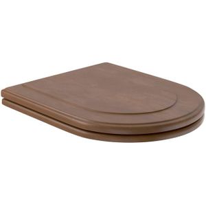 Villeroy & Boch - Hommage - Closetzitting - Noten - Massief Hout