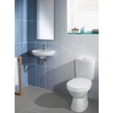 Gustavsberg - Saval 2.0 - Closetzitting - Wit - Voor Ronde Toiletten
