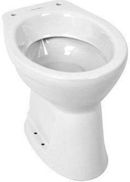 Villeroy & Boch Omnia Pro Closetpot Staand Vlakspoel Wit