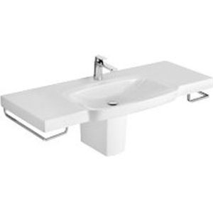 Villeroy en boch Subway 2.0 sifonkap voor wastafel ceramic+ pergamon 524400R3