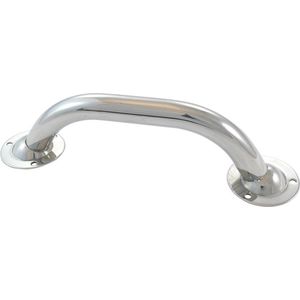 Handgreep RVS met voetplaat - Lengte 200mm