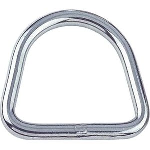 D-Ring, 8x50x36mm, Edelstahl A4
