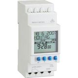 Paladin - Digitale Schakelklok - 1 Kanaals - 230 Volt - 7-daagse Schakeltijd