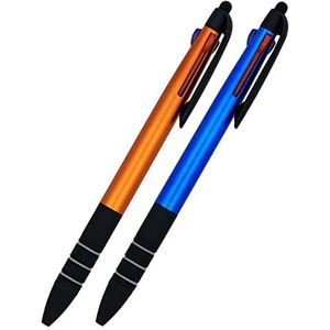 TSI Schreibwaren Eingabestift Touchscreen Pen Kugelschreiber mit 3 Schreibfarben (sortiert)