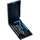 V-coil Schroefdraad Reparatieset - Metrisch M3x0,5- Compleet met Boo - Tap en Montage Accessoire !