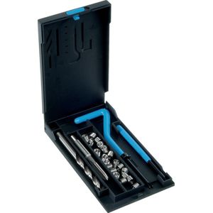 V-Coil 4028 reparatieset voor schroefdraad, 12-delig, meerkleurig