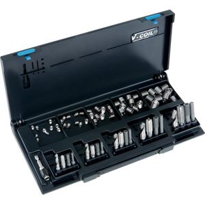 rapid draad reparatieset Met 1/4"" aansluiting