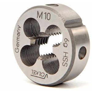 Völkel Snijplaat rond HSS M36x2.0