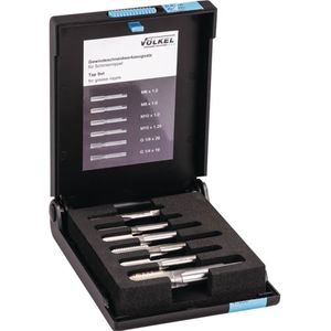 Völkel - Tappenset - Draadsnijset voor Smeernippels - 6-delig
