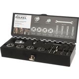 Völkel - Draadsnijset - Compleet - Voor Wieldraadeinden en Moeren