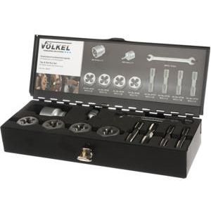 Völkel - Draadsnijset - Compleet - Voor Wieldraadeinden en Moeren
