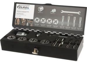 Völkel - Draadsnijset - Compleet - Voor Wieldraadeinden en Moeren