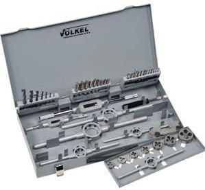 Handtappenset - 42-delig - Inclusief Spiraalboren - DIN 352