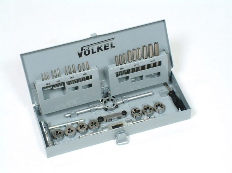 Set - Schroefdraad Snijden - Compacte Formaat - Voor Standaardtoepassingen