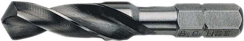 Volkel - Bit Spiralbohrer hss geschliffen 6,8mm