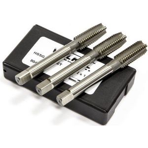 Volkel 14mm x 1.5 Metrisch fijn HSS Tap (Set van 3)
