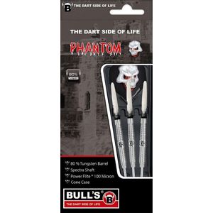 Bull´s Dartpijlen Phantom Pt3 Steeltip 80% Gewicht 25 Gram