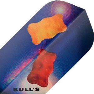 Bull's Flight Diamond, Slim Dartflights, set van 3, type: 52567