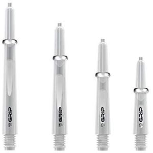 BULL'S B-Grip-2 CL Clear - Dart Shafts Medium