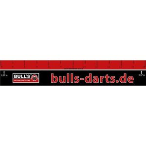 Bull´s Vloersticker Werpafstand 60 Cm Zwart/rood