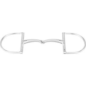 Sprenger Bit Satinox D-ring trens enk. gebr.Thickness: 14 mm - 11.5 | D-trensen bit paard