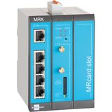 Insys - MRX3 LTE - Bedrade Router - Blauw, Grijs - Fast Ethernet