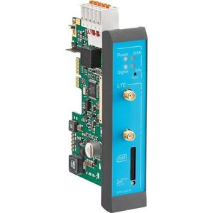 Insys icom MRcard PL, LTE-insteekkaart, mobiele radio: LTE/HSPA/UMTS/EDGE/GRPS 2xdig.Ein, Router