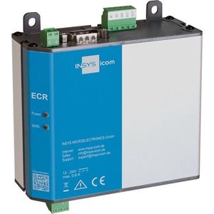 Insys - ECR-EW300 - WLAN/LAN-to-LAN Router - Grijs - VPN 2xEthernet 10/100BT 1xRS232 1xRS485