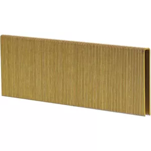 Rapid RVS Nieten No. 140, 10 mm, vlakdraadnieten van staal, 648 stuks, voor hout en folie Rapid RVS Nieten No. 140, 10 mm, vlakdraadnieten van staal, 648 stuks, voor hout en folie