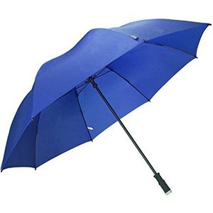 Euroscherm birdiepal compact paraplu golfscherm paraplu wandelparaplu extra breed handmatige opening blauw