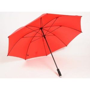Euroscherm birdiepal compact paraplu golfscherm paraplu wandelparaplu extra breed handmatige opening rood