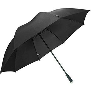 Euroscherm birdiepal lightflex paraplu golfscherm paraplu extra breed handmatige opening zwart