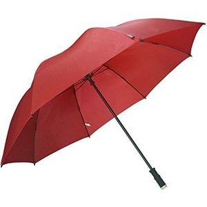 Euroscherm birdiepal lightflex paraplu golfscherm paraplu extra breed handmatige opening rood