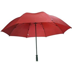 Euroscherm birdiepal windflex paraplu golfscherm paraplu paraplu extra breed handmatige opening rood