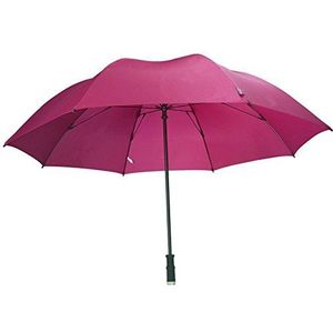 Euroscherm birdiepal windflex paraplu golfscherm paraplu paraplu extra breed handmatige opening wijnrood