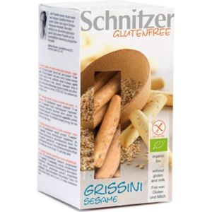 Schnitzer Grissini sesam bio (100g)