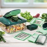 Nicer Dicer Chef Mandoline Groentesnijder 15 delig
