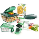 Nicer Dicer - Chef - Groentesnijder - 15-delig - 3300ml Opvangbak