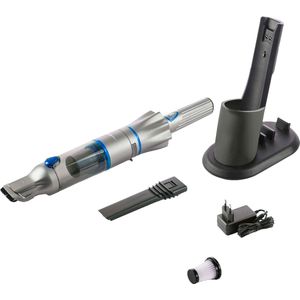 INVICTUS One 2.0 antraciet-blauw, set 9-t accu-stofzuiger