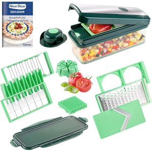 Nicer Dicer Plus Découpe Légumes & Fruits 10 Pièces