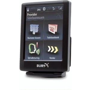 Bury - CC 9068 - Carkit - Touchscreen - Muziek Streamen