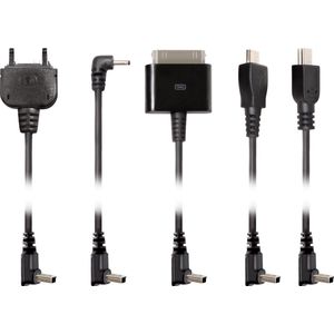 Bury Cable with micro USB black