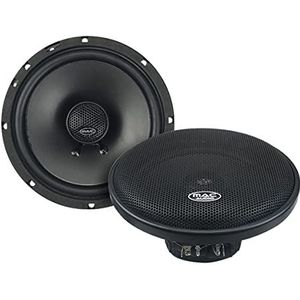 MAC AUDIO - BLK 16.2 bidirectionele coaxiale luidsprekers 16,5 cm