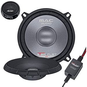 Mac Audio Star Flat 13.2 - ultraplatte 2-weg coaxiale inbouwluidspreker, Car HiFi LS: coaxiaal 130 mm